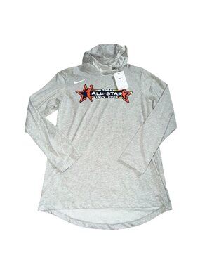 NWT Nike WNBA All Star Game 2025 Indy Hooded Long Sleeve Shirt-M-NWT